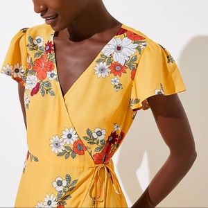 Loft Beach Floral Dress